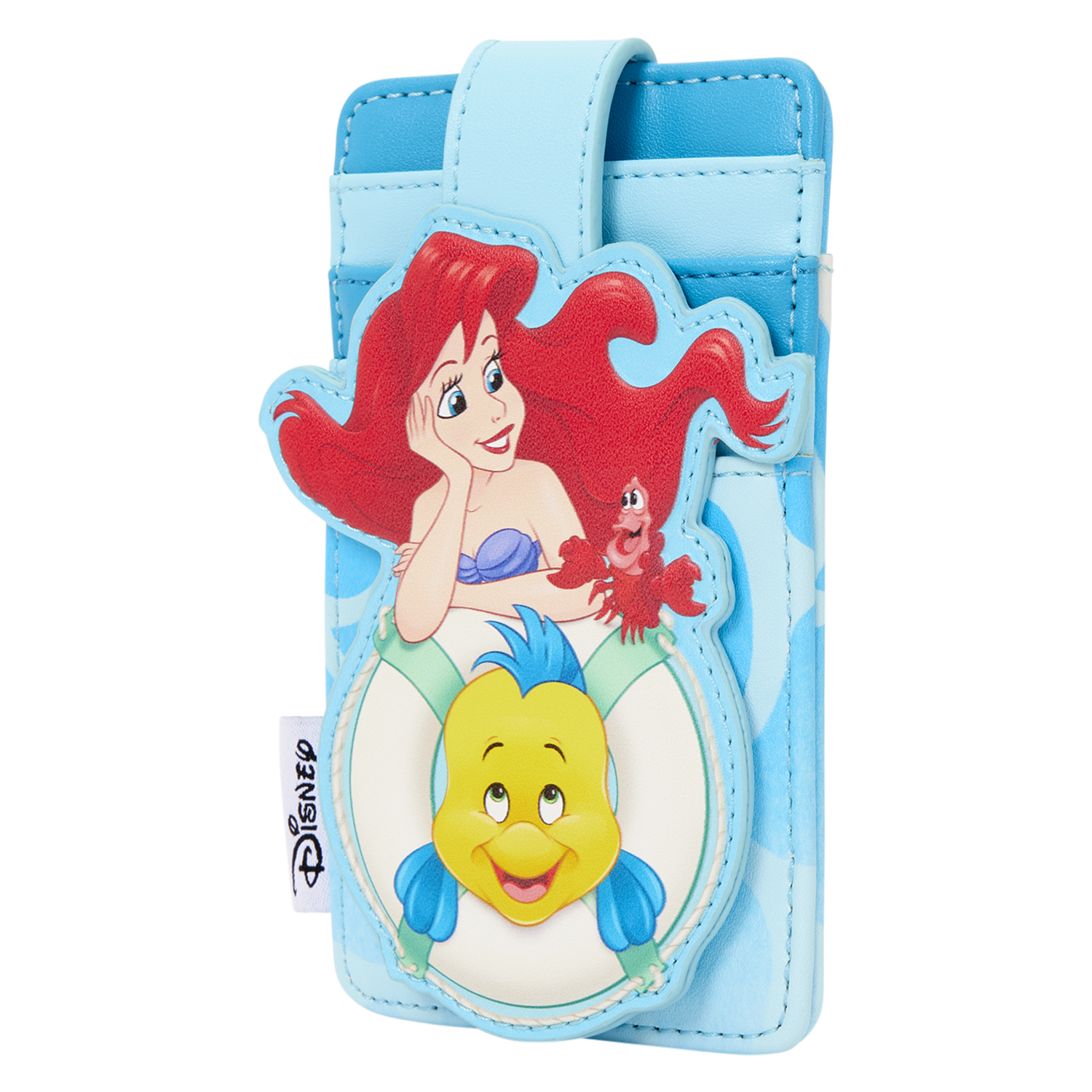 The Little Mermaid Exclusive Ariel, Flounder & Sebastian Card Holder - Image 3