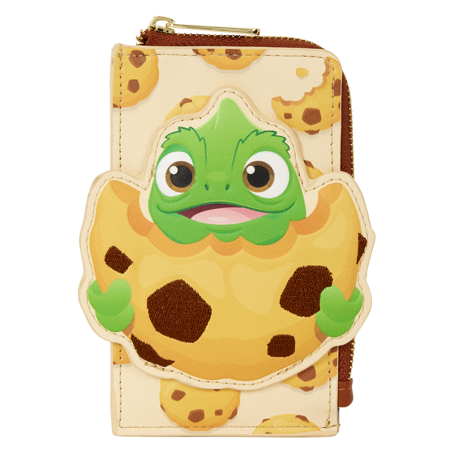 Tangled Pascal Cookie Zip Around Card Holder