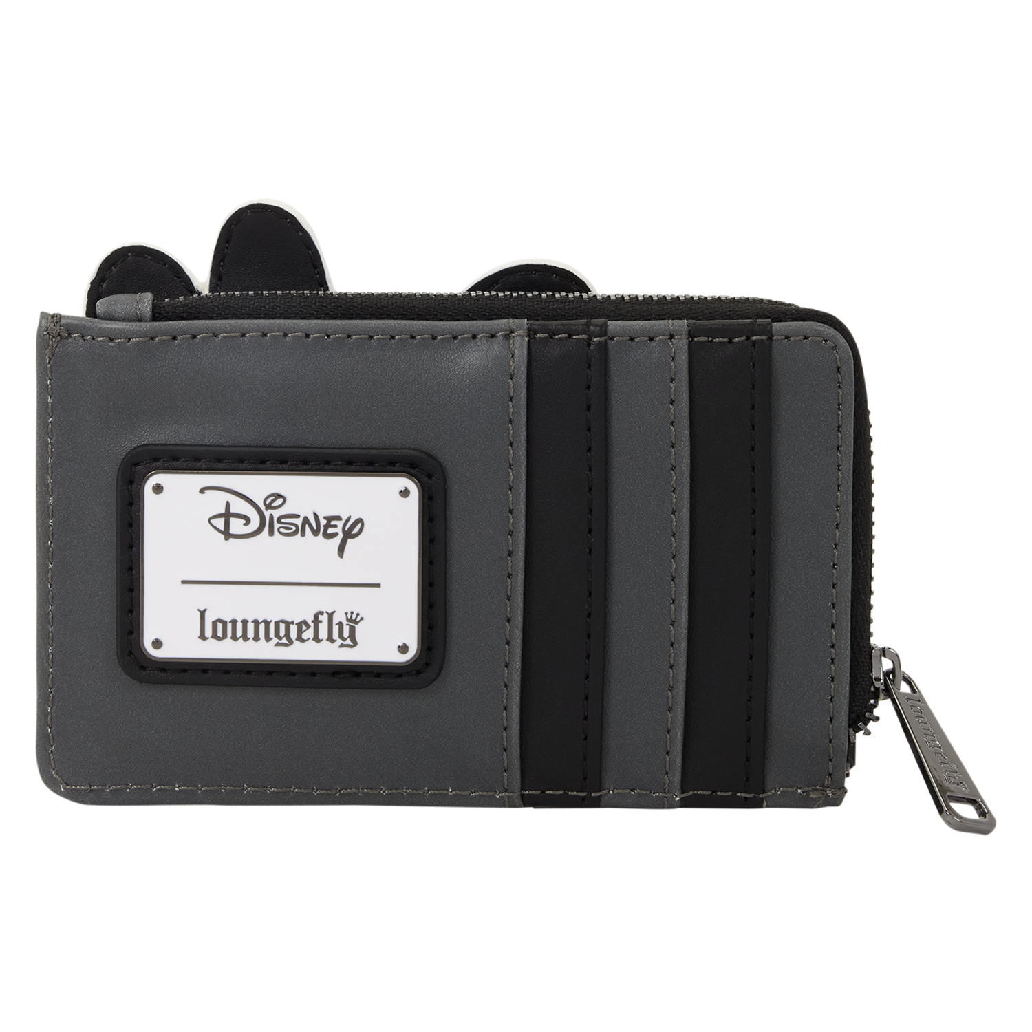 Mickey & Minnie Mouse Ghost Zip Around Card Holder - Image 4