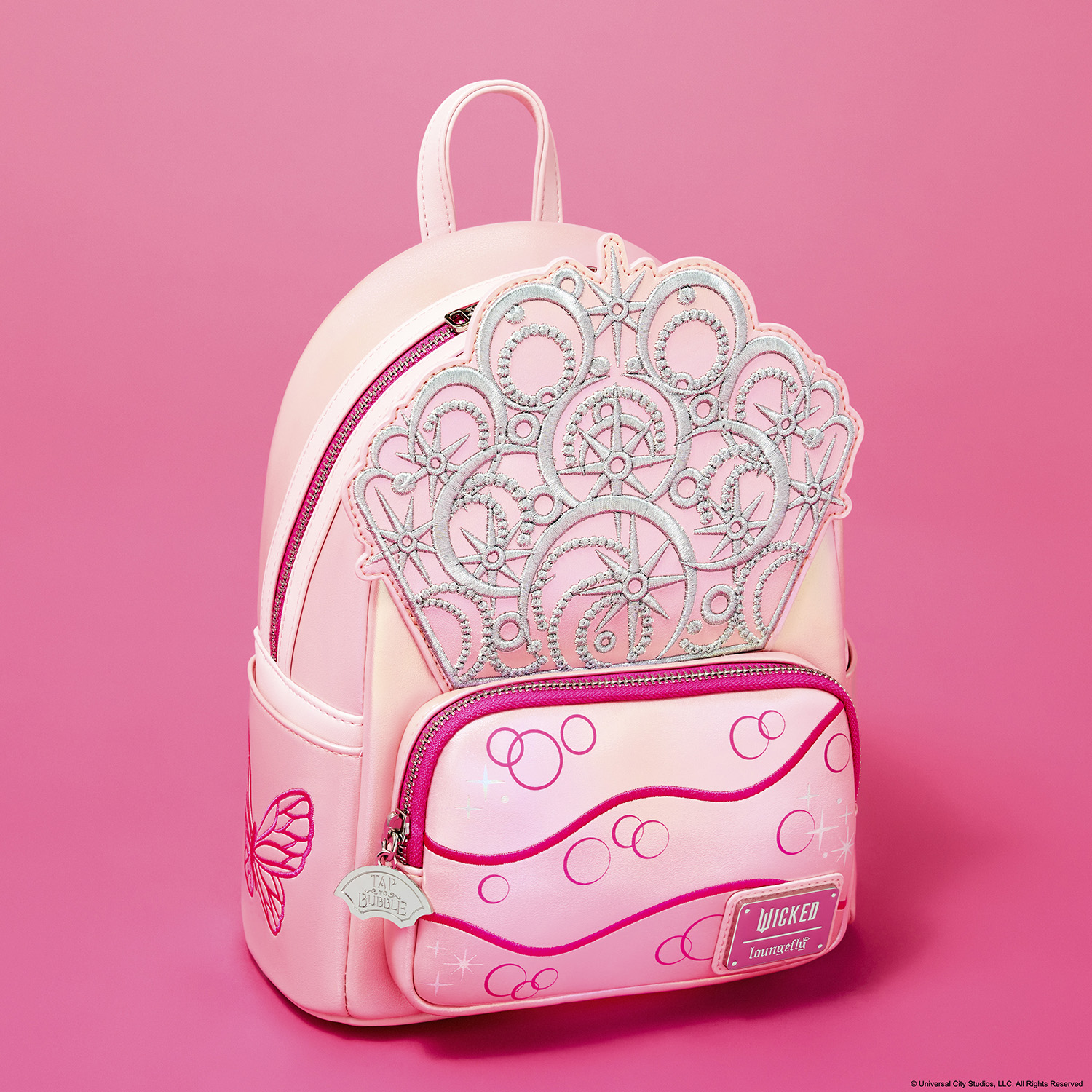 Alternative view of Wicked: For Good Exclusive Glinda Cosplay Mini Backpack