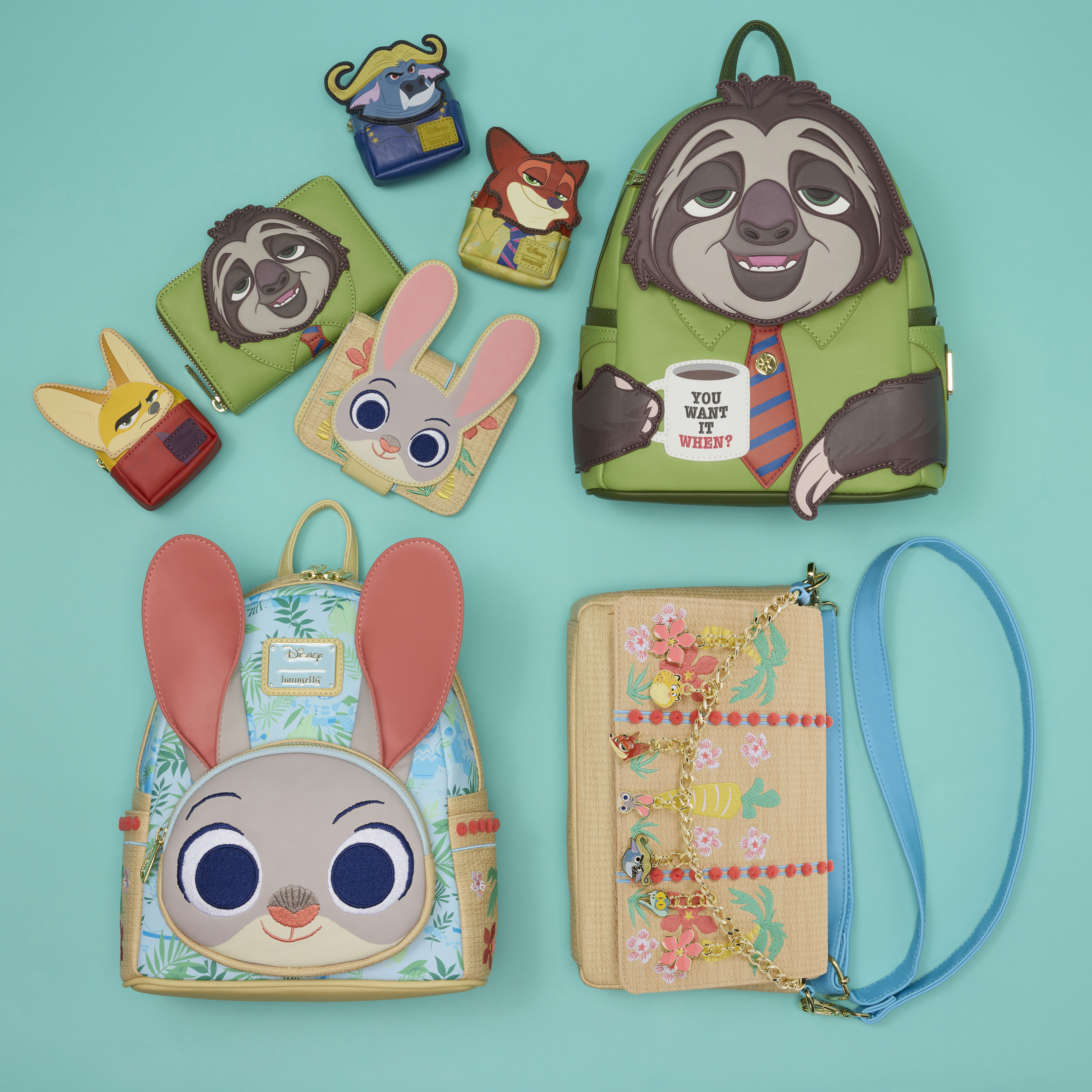 Zootopia Exclusive Flash Zip Around Wallet - Image 3